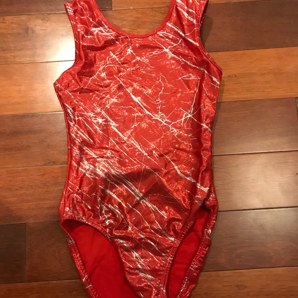 Gymnastics leotard